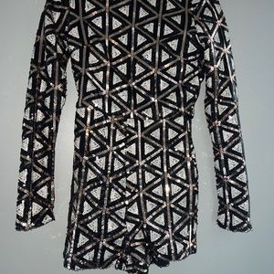 Atmosphere Sequin Romper